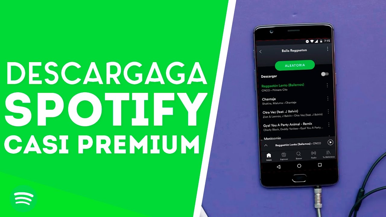 Free Premium Spotify Android No Root