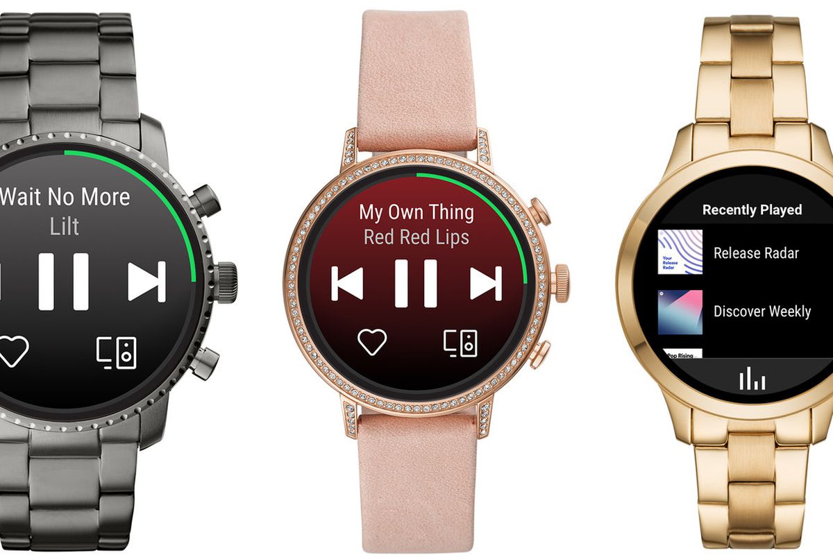 Spotify Smartwatch App